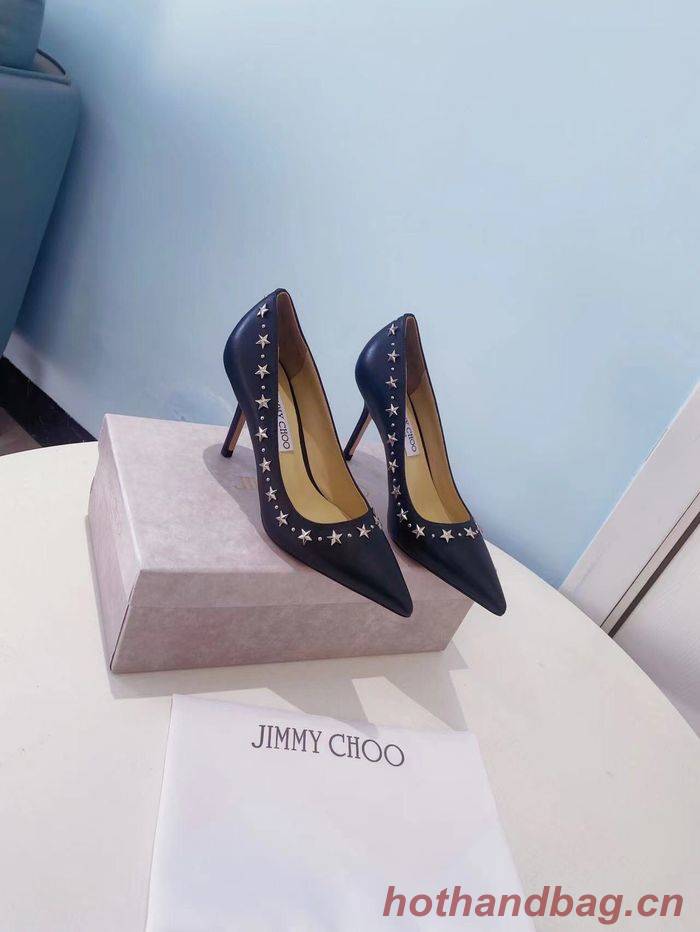 Jimmy Choo shoes JCX00010 Heel 8.5CM